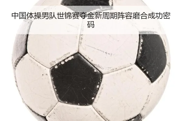 中国体操男队世锦赛夺金新周期阵容磨合成功密码